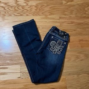 Miss Me worn once very nice jeans